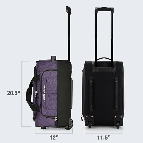 Duffel Bag with Rolling Wheels