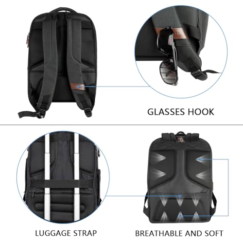 Laptop Backpack Computer Backpack 17.3 Inch for Men