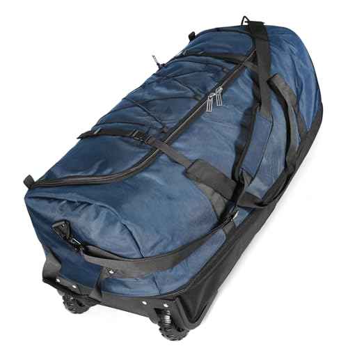 110L Expandable to 140L 32” Foldable Oxford Soft
