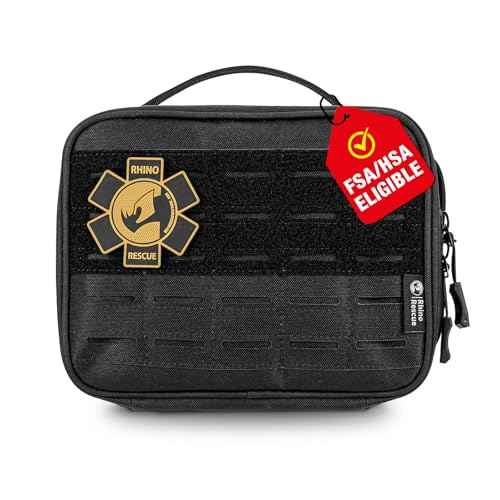 Vehicle IFAK Trauma Kit with CAT Tourniquet Black