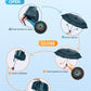 Windproof Travel Umbrellas for Rain and Sun