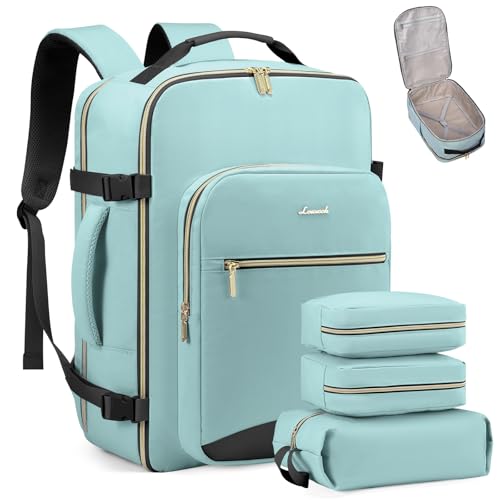 50L Travel Backpack Flight Approved Carry on Backpack
