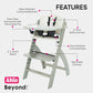 Beyond Junior Convertible Wooden High Chair with Removable Tray