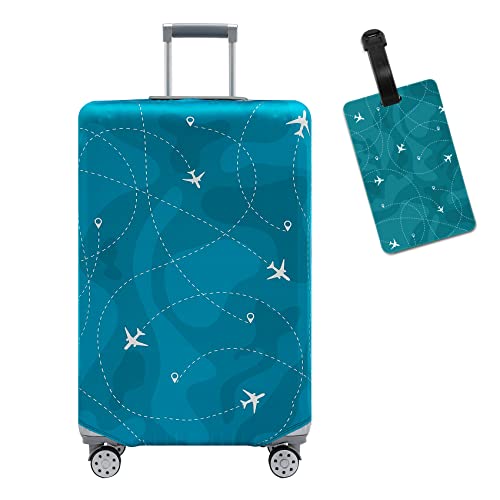 Travelkin Luggage Covers For Suitcase Tsa Approved Suitcase Cover Protector