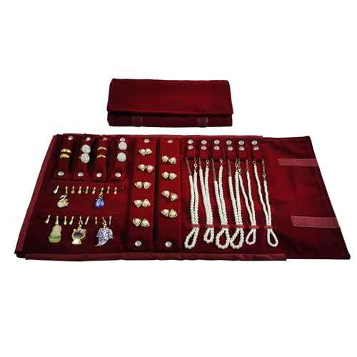Travel Jewelry Case