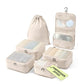 Compression Packing Cubes for Women (6 Count)