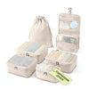 Compression Packing Cubes for Women (6 Count)