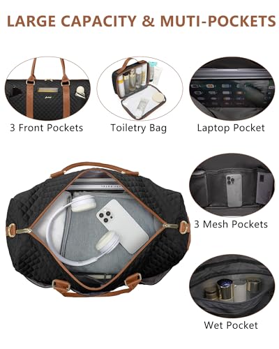 Women Weekender Travel Duffle Bag