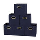 Fabric Storage Bins 6 Piece Set (6 Count)