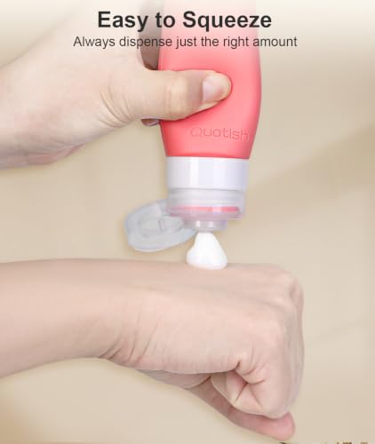Travel Bottles for Toiletries (4 Count)
