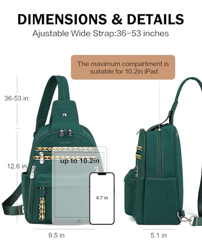 Large Sling Bag for Women