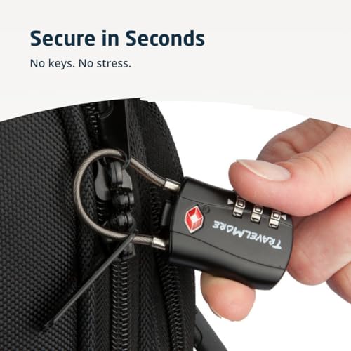 TSA Approved Luggage Locks (10 Count)