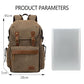 Vintage Canvas Camera Backpack