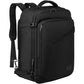Black Mens Travel Backpack