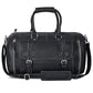 Handmade Leather Weekender Duffle Bag for Men