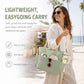 Waterproof Beach Tote Pool Bags for Women Ladies Extra Large Carry On Bag With Wet Compartment for Weekender Travel
