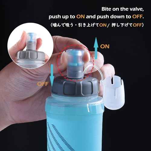 Soft Flask Collapsible Water Bottles Running Bottle BPA
