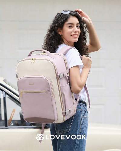 56L Travel Backpack for Women & Men