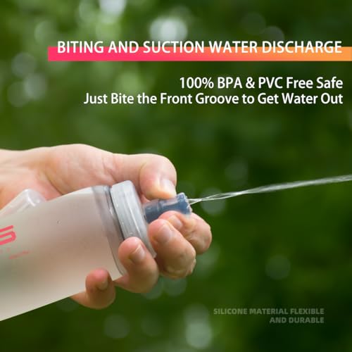Soft Flasks Soft Running Water Flask Collapsible Soft Water Bottles Small BPA