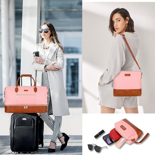 Weekender Bag for Women (3 Count)