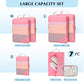 Compression Packing Cubes for Travel (7 Count)