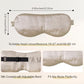 Adjustable 100% 22 Momme Mulberry Silk Sleep Mask