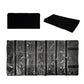 Travel Jewelry Roll Bag Portable Organizer Pouch With Grids&PVC Cover Storage Bags for Necklace