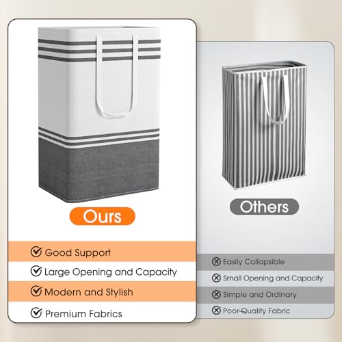 4 Pack Large Laundry Baskets (4 Count)