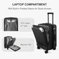Grace Hard Shell Carry on Luggage with Front Compartment