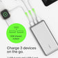 20000mAh 15W 3 Port Power Bank