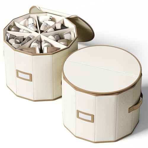 Round Shoe Organizer (2 Count)