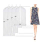 Coat Cover for Storage Garment Bags for Hanging Clothes 54 in 10Pack