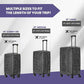 Matrix 3 Piece Luggage Set with 360° Spinner Wheels