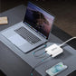 380W USB C Charger Block with 4 USB Cables Dual 100W Charging Station