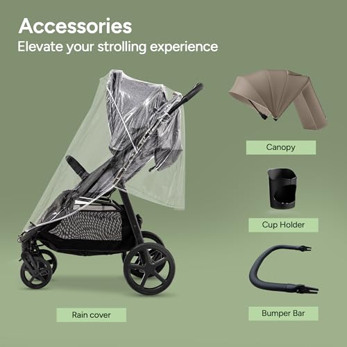 Nova All Terrain Baby Stroller