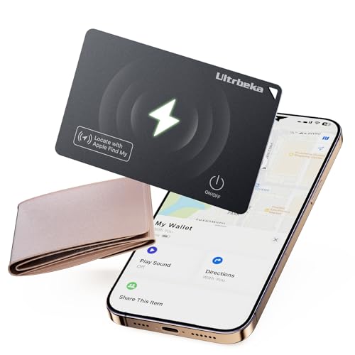 Ultra Thin Wallet Tracker Card