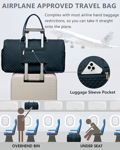 Women Weekender Travel Duffle Bag