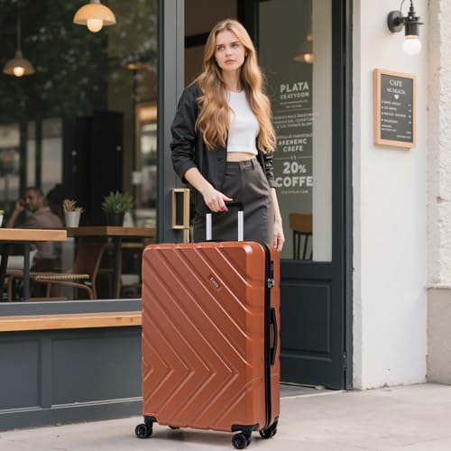 ABS+PC Luggage Sets 5 Piece (5 Count)