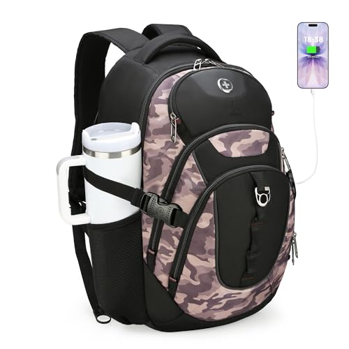 Design Laptop Backpack with USB Charging Port