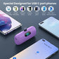 2 Pack] Mini Portable Charger 5000mAh Power Bank
