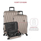 7272 Energie Expandable Hardside Luggage with Spinner Wheels and TSA Lock (3 Count)