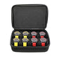 8 Slots Hard Watch Travel Case