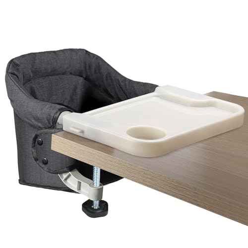 Hook On High Chair with Tray