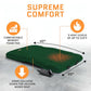 Heated Stadium Seats for Bleachers with Back Support