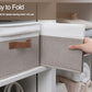 Fabric Storage Bins with Lids (3 Count)