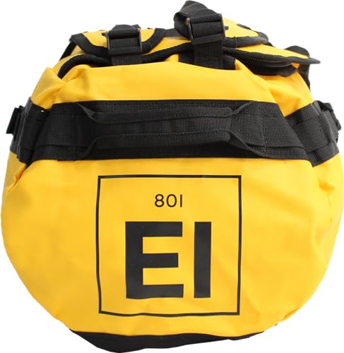 Trailhead Duffel Bag Shoulder Straps Waterproof Yellow Medium