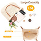 Crochet Beach Bag for Women Summer Purse Boho Small Tote
