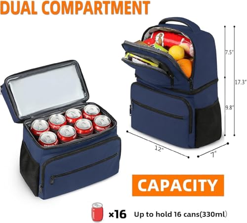 Cooler Backpack Insulated Waterproof