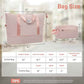 Luggage Set 6 Piece Carry on Hardcase Suitcase with Travel Bags (6 Count)