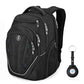 Design TSA Business Laptop Backpack For Men with Apple Find My